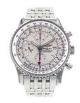 Pre-Owned Breitling Navitimer Chronograph GMT 46 Watch